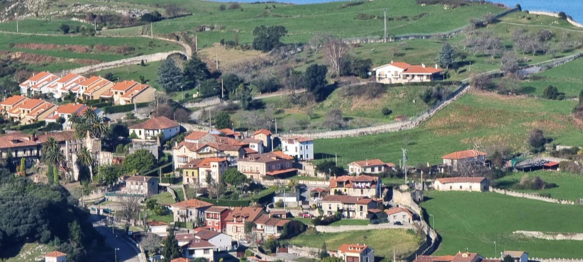Vivienda Vacacional El Ventanuco Buelna Eksteriør billede