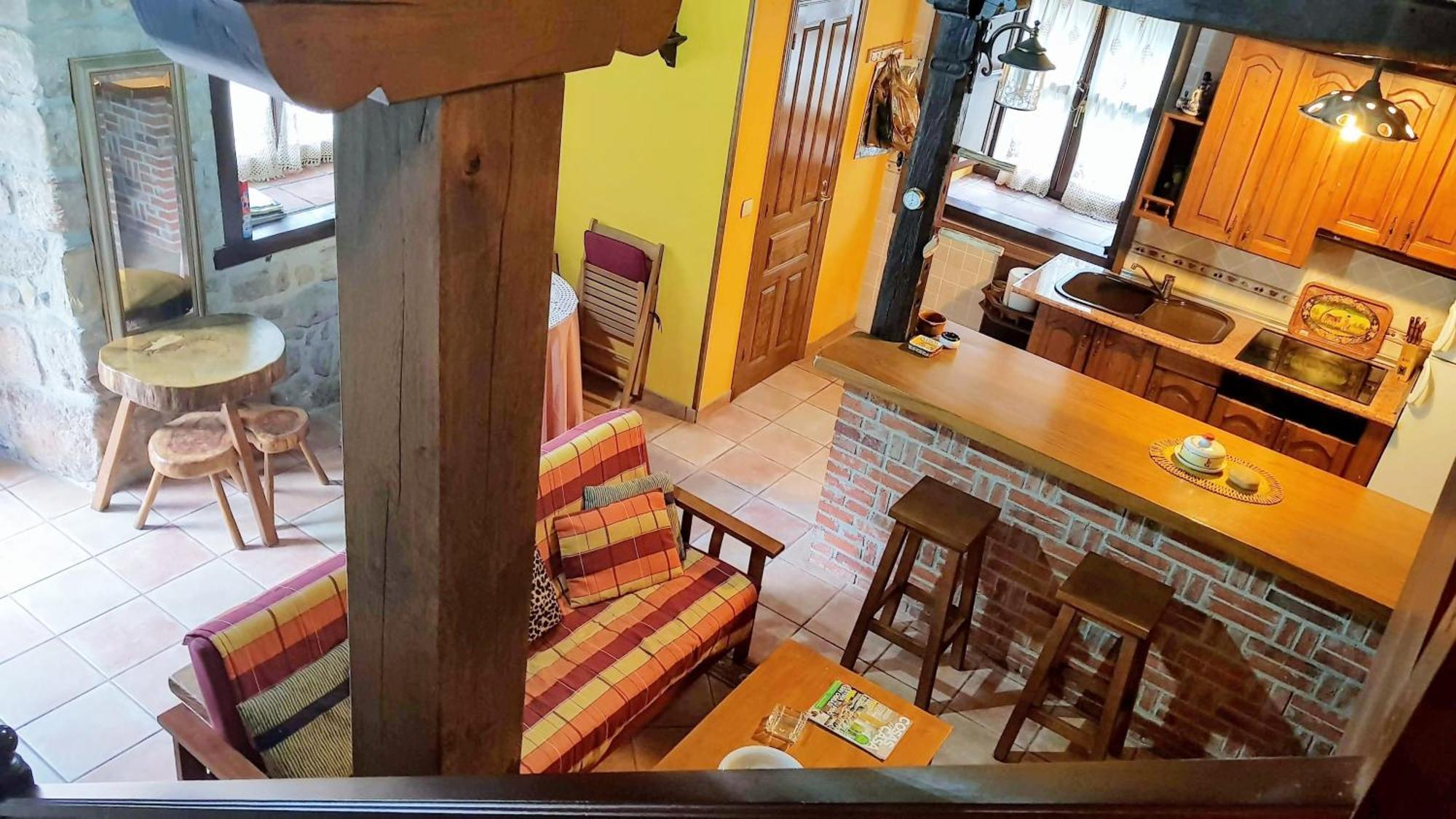 Vivienda Vacacional El Ventanuco Buelna Eksteriør billede