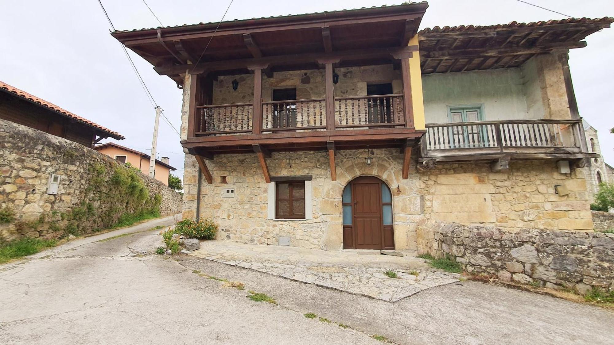 Vivienda Vacacional El Ventanuco Buelna Eksteriør billede