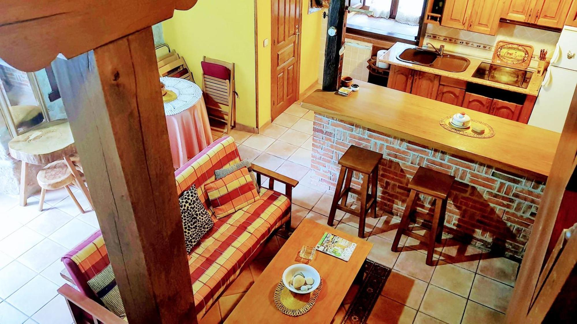 Vivienda Vacacional El Ventanuco Buelna Eksteriør billede